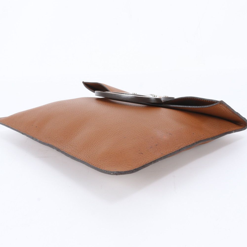 Louis Vuitton Taurillon Leather Portfolio 2-Way Clutch Pouch Tote — view 5