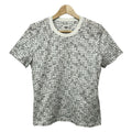 Hermes Short Sleeve T-Shirt 38 M White Black