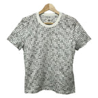 Hermes Short Sleeve T-Shirt 38 M White Black