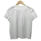 Hermes Short Sleeve T-Shirt 40 M White Orange Multi Crew Neck Cartouche — view 2