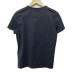 Hermes Short Sleeve T-Shirt 40 M Dark Navy Blue Multi Crew Neck Cartouche — view 2