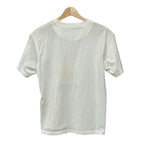 Hermes Short Sleeve T-Shirt 34 S White Dark Gray Yellow Crew Neck Palfuroire — view 2