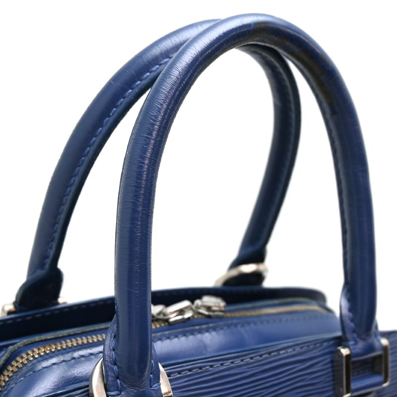Louis Vuitton Handbag Blue — view 5