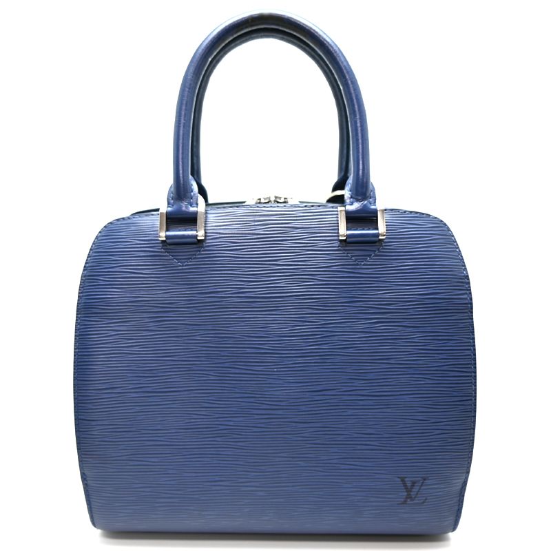 Louis Vuitton Handbag Blue — view 2