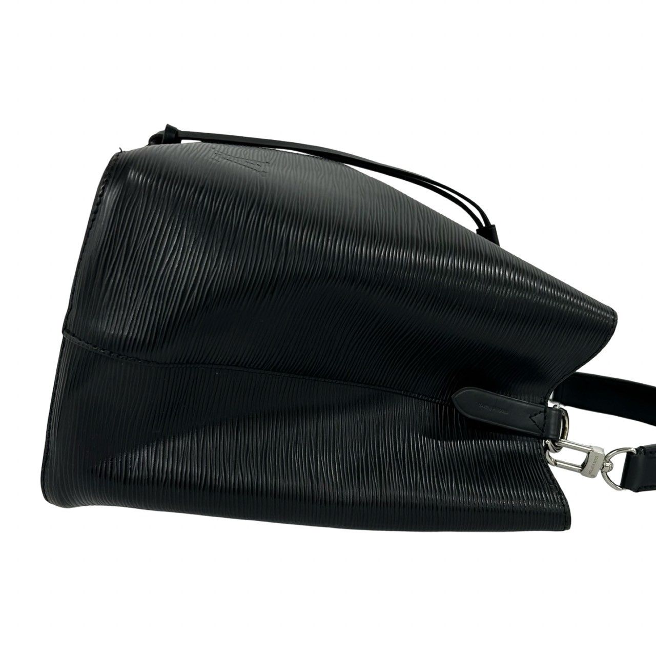 Louis Vuitton Neo Noe Epi Leather 2-Way Shoulder Bag Black Noir — view 6