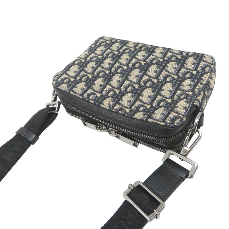 Dior Shoulder Bag Black — view 4