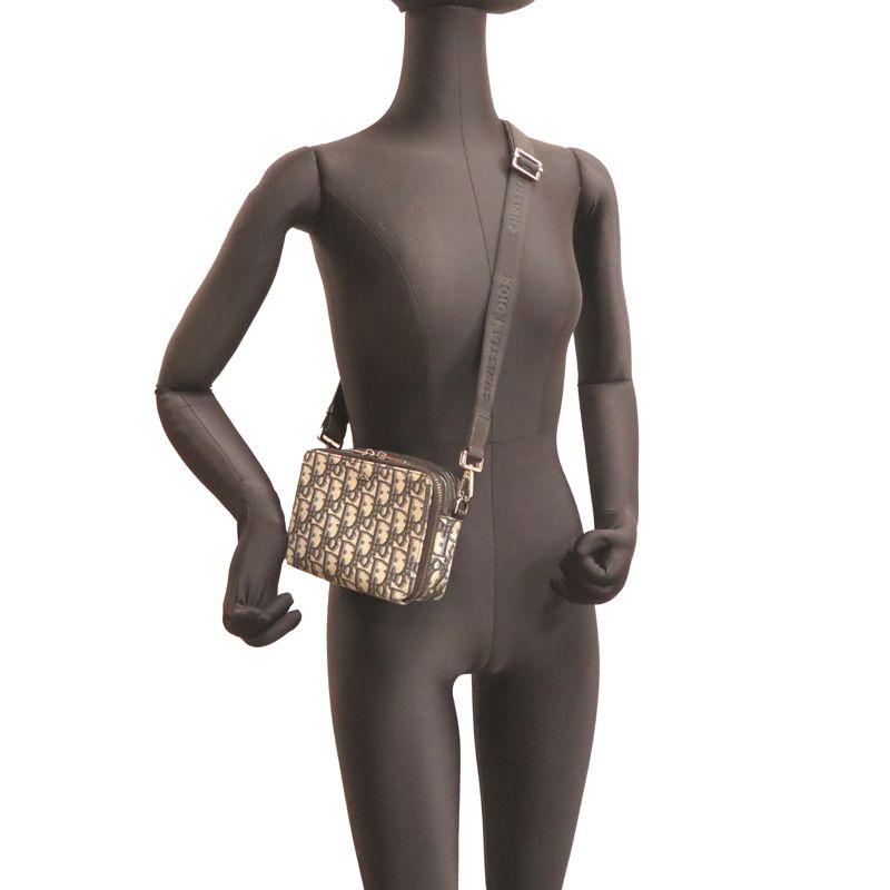 Dior Shoulder Bag Black — view 8