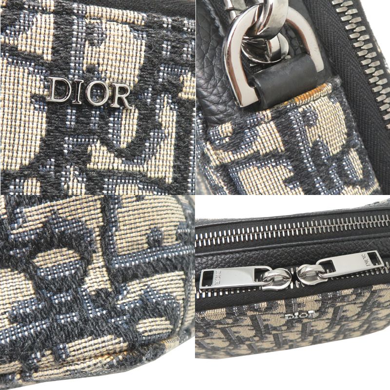 Dior Shoulder Bag Black — view 9