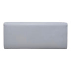 Hermes Shoulder Bag Wallet Maillon Toe Go Veau Epsom Blue Glacier Gray Silver — view 2