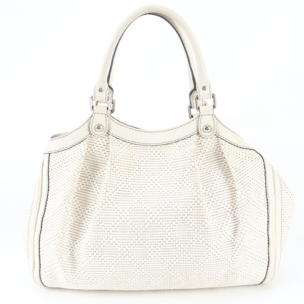 Gucci Diamante Ski Leather Tote Shoulder Hand — view 3