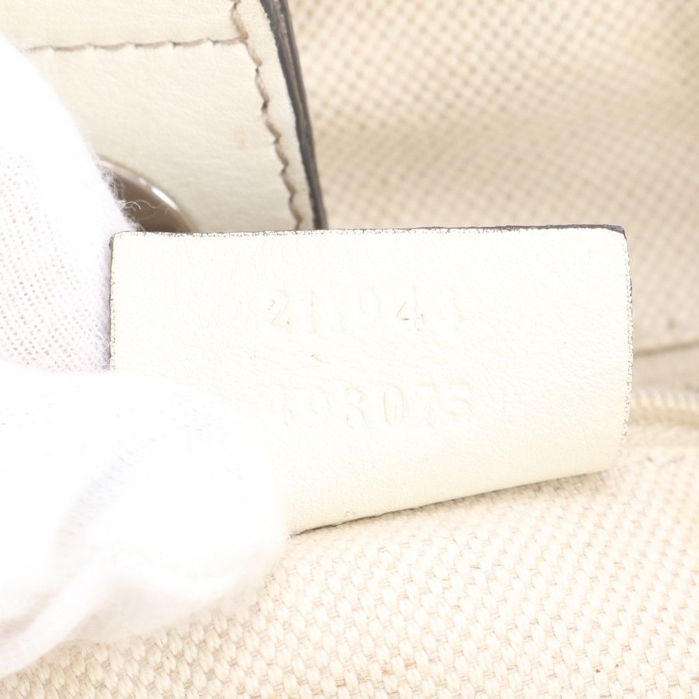 Gucci Diamante Ski Leather Tote Shoulder Hand — view 9