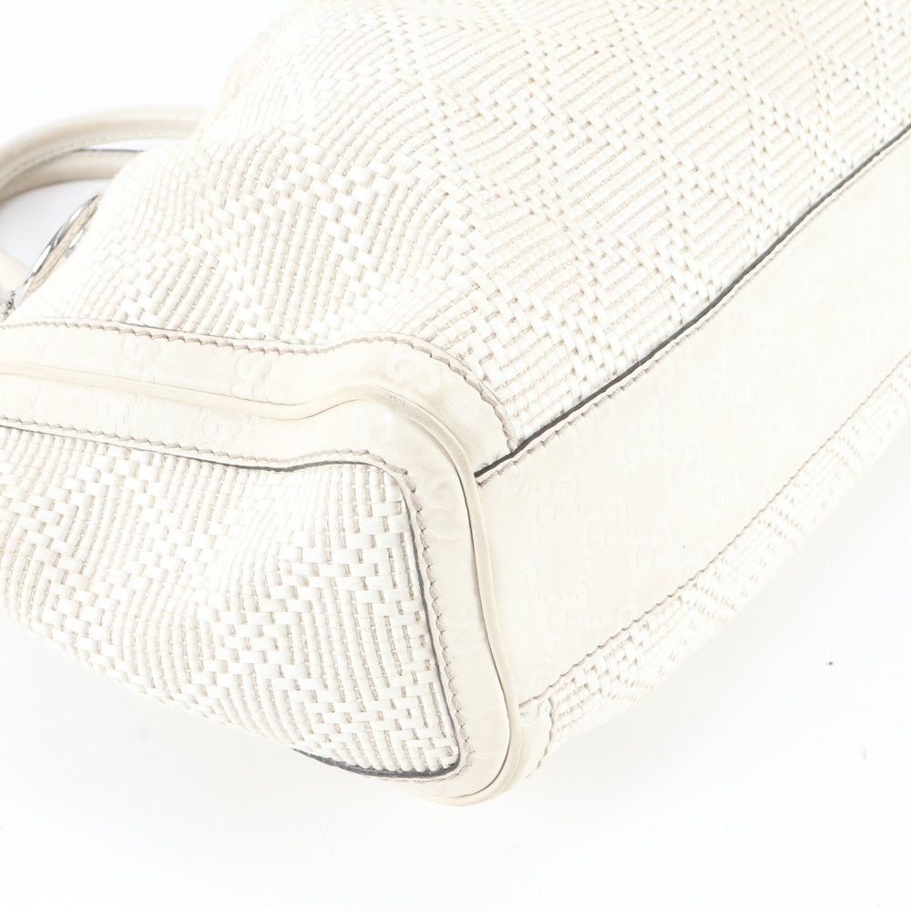 Gucci Diamante Ski Leather Tote Shoulder Hand — view 5