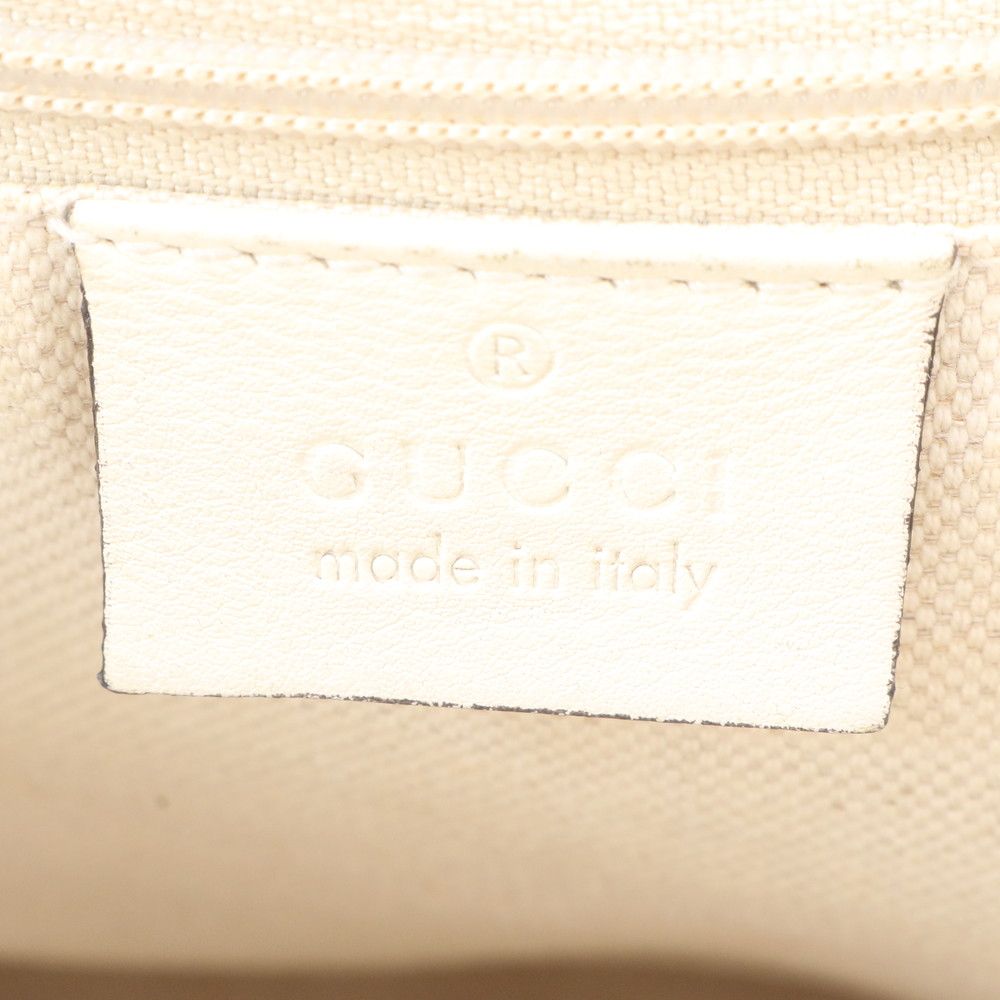 Gucci Diamante Ski Leather Tote Shoulder Hand — view 8