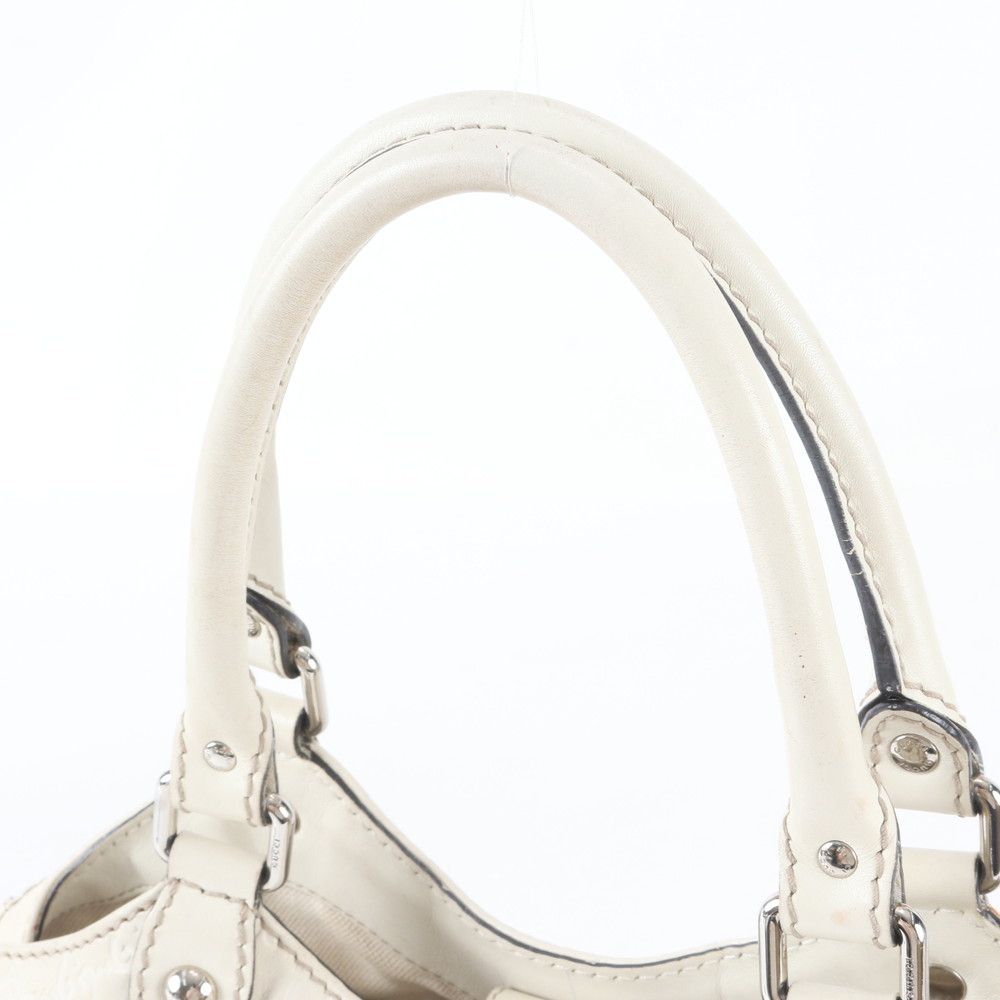 Gucci Diamante Ski Leather Tote Shoulder Hand — view 2