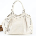 Gucci Diamante Ski Leather Tote Shoulder Hand