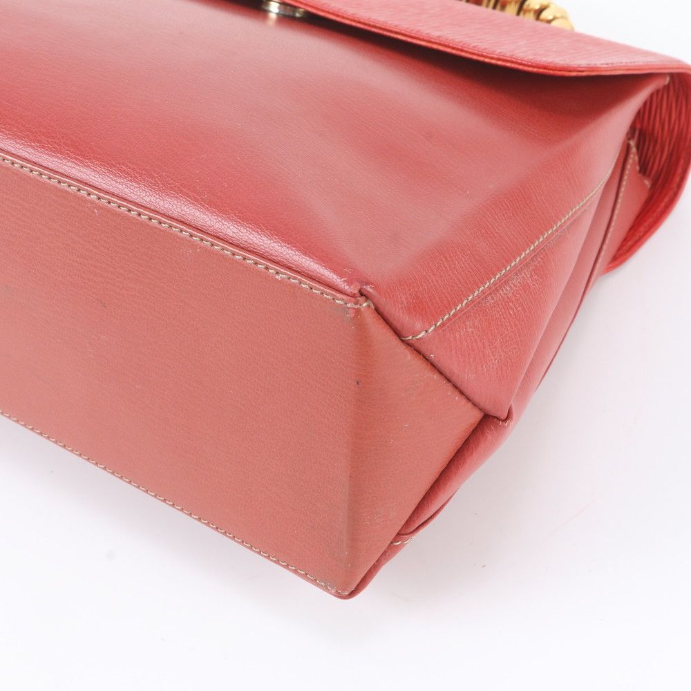 Loewe Vintage Velazquez Leather Handbag — view 4