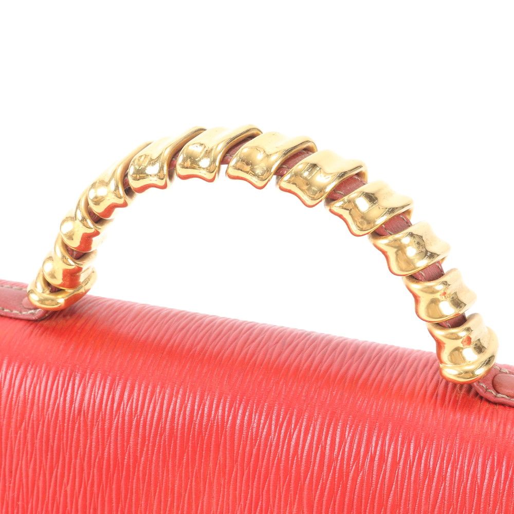 Loewe Vintage Velazquez Leather Handbag — view 2