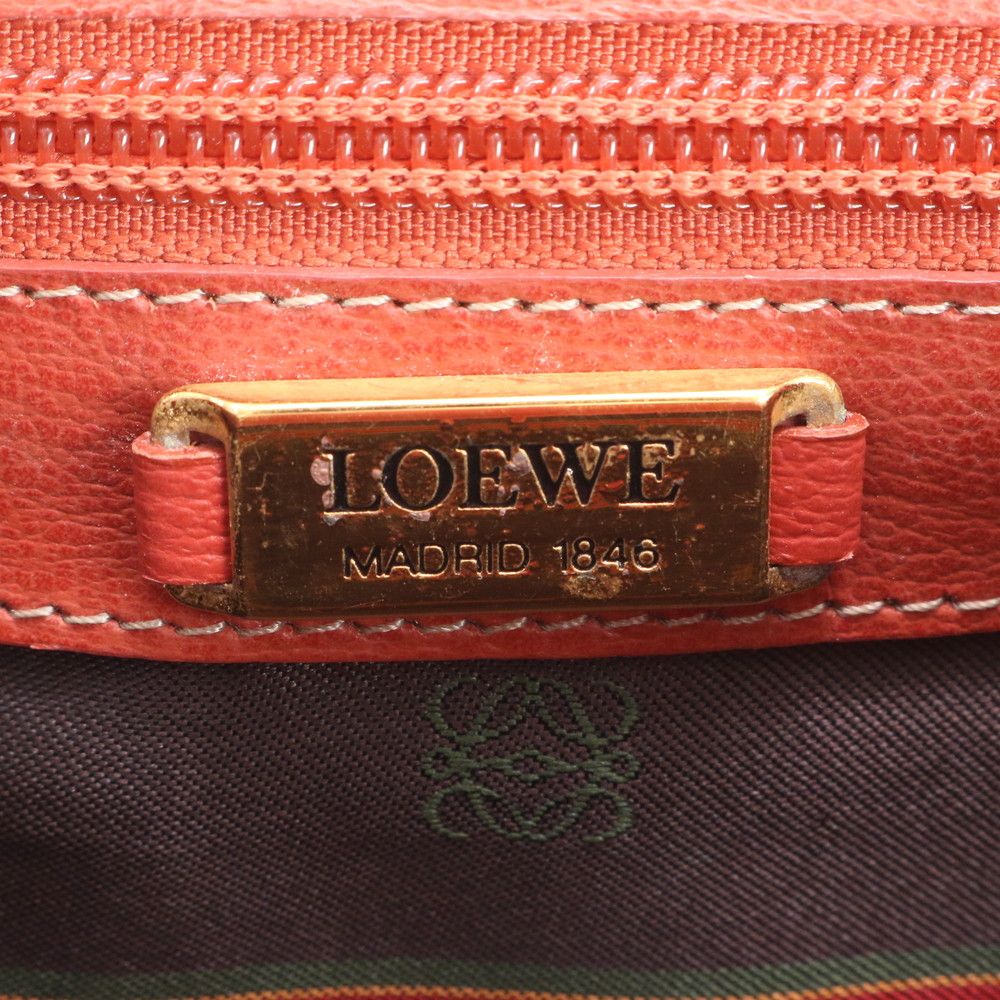 Loewe Vintage Velazquez Leather Handbag — view 8