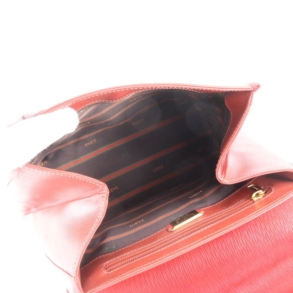Loewe Vintage Velazquez Leather Handbag — view 7