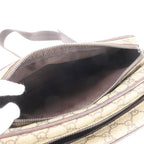 Gucci GG Supreme Leather Shoulder Bag Crossbody Messenger Business Tote — view 8