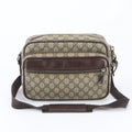 Gucci GG Supreme Leather Shoulder Bag Crossbody Messenger Business Tote