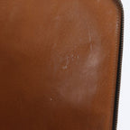 Louis Vuitton Monogram Poche Document Leather Clutch Pouch — view 7