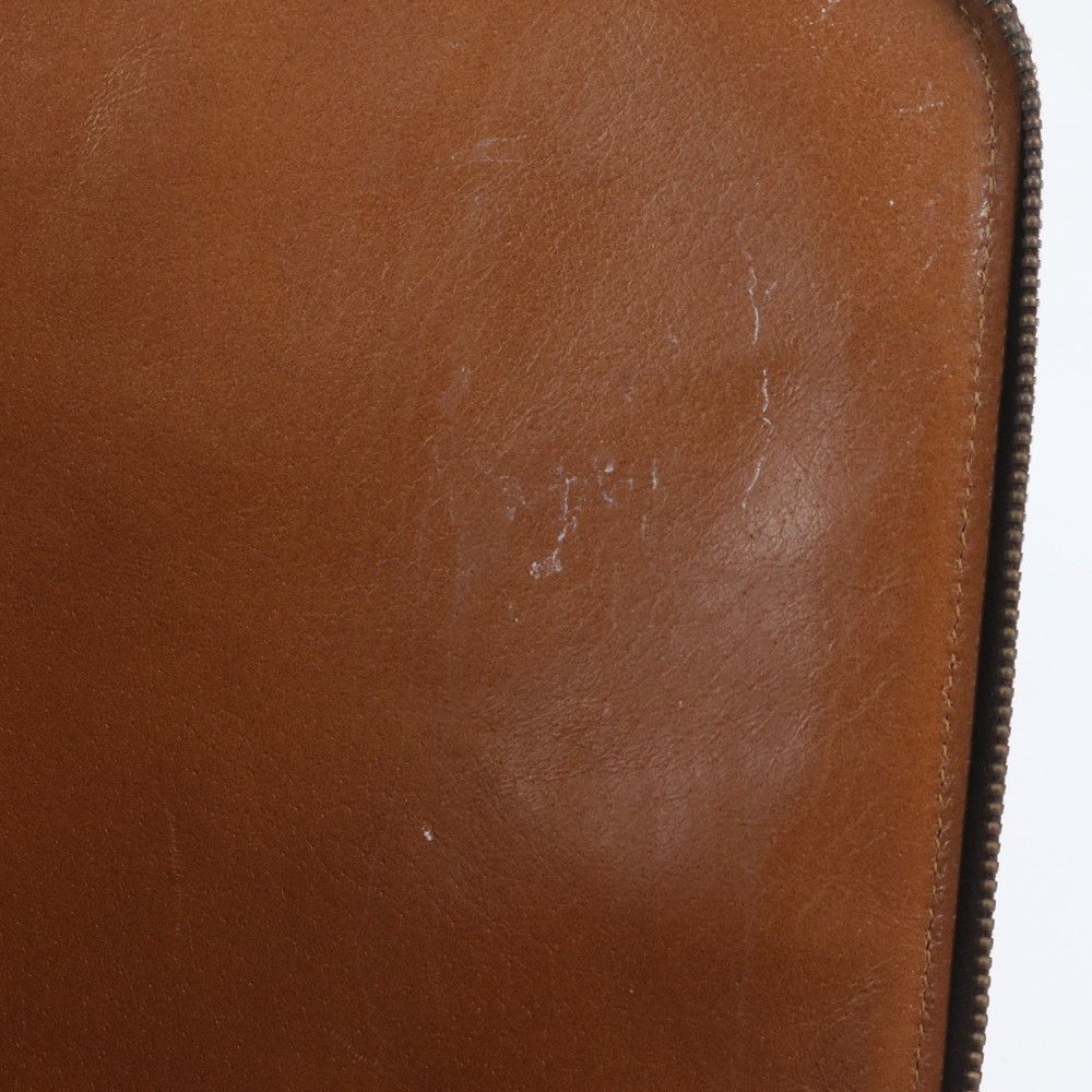 Louis Vuitton Monogram Poche Document Leather Clutch Pouch — view 7