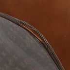 Louis Vuitton Monogram Poche Document Leather Clutch Pouch — view 8