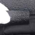 Gucci GG Canvas Leather Tote Shoulder Hand Black — view 9