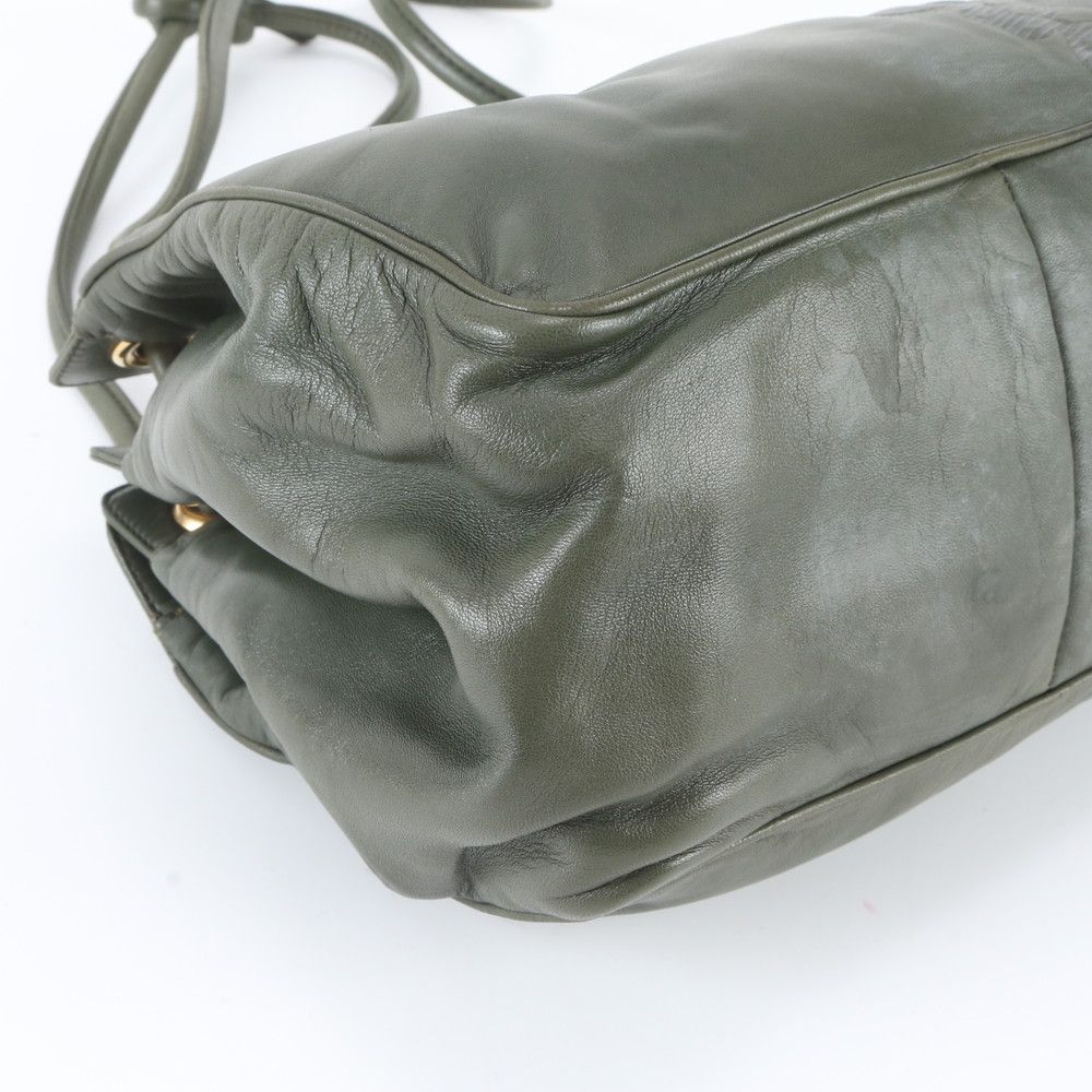 Loewe Anagram Nappa Leather 2-Way Shoulder Bag Crossbody — view 5