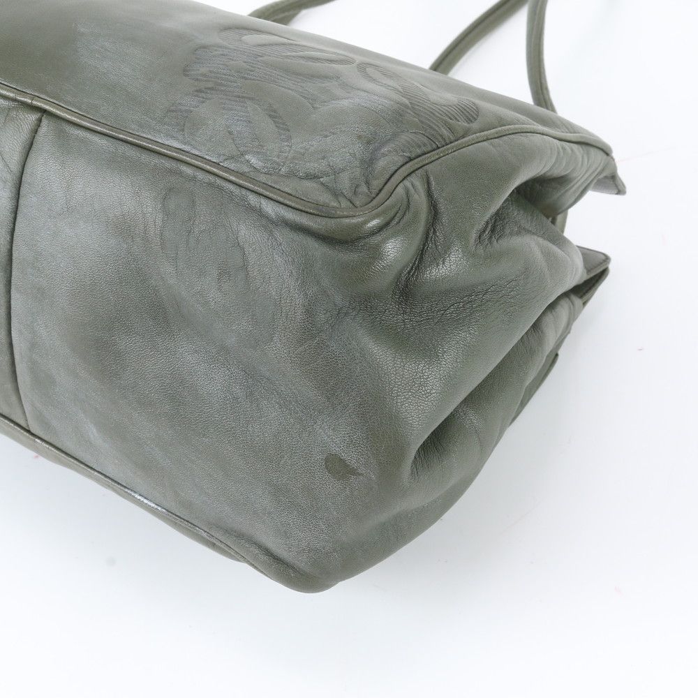 Loewe Anagram Nappa Leather 2-Way Shoulder Bag Crossbody — view 4