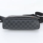 Louis Vuitton Damier Graphite District PM Leather Shoulder Bag Crossbody — view 6