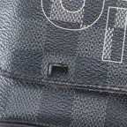 Louis Vuitton Damier Graphite District PM Leather Shoulder Bag Crossbody — view 8
