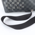 Louis Vuitton Damier Graphite District PM Leather Shoulder Bag Crossbody — view 2