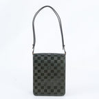 Louis Vuitton Damier Vernis Club Leather 2-Way Shoulder Bag Crossbody Messenger — view 4