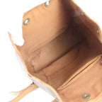 Louis Vuitton Monogram Montsouris MM Leather Backpack Shoulder Bag — view 7