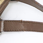 Gucci GG Canvas Leather Tote Shoulder Hand — view 8