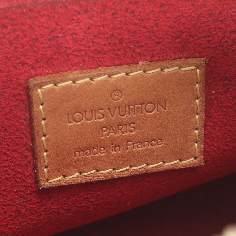 Louis Vuitton Monogram Viva-Cite PM Leather Shoulder Bag Crossbody — view 8