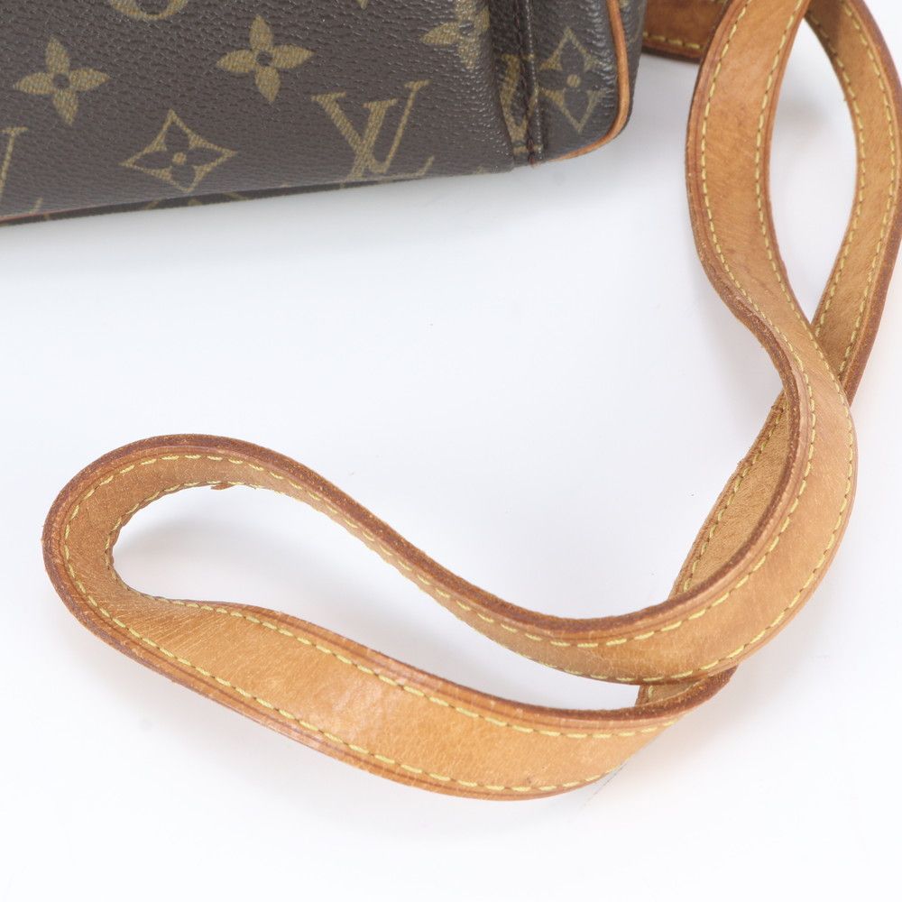 Louis Vuitton Monogram Viva-Cite PM Leather Shoulder Bag Crossbody — view 2