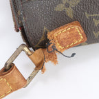Louis Vuitton Monogram Viva-Cite PM Leather Shoulder Bag Crossbody — view 9