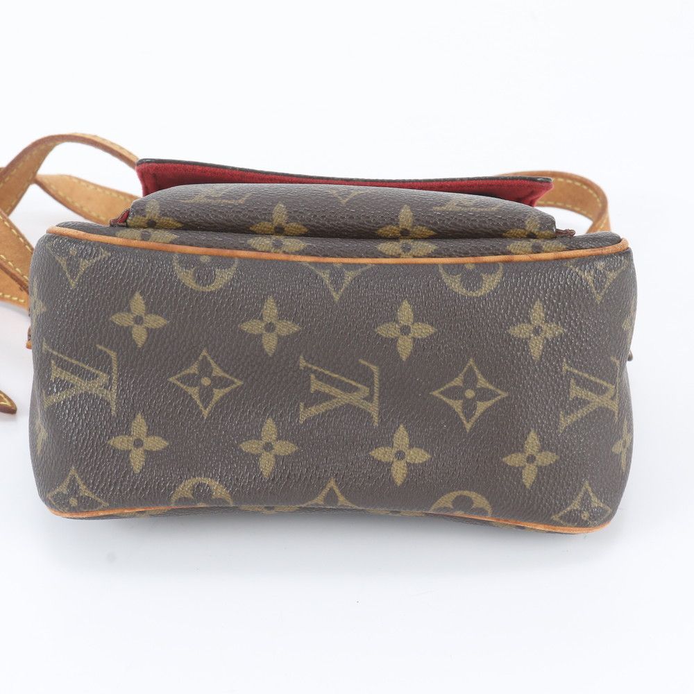 Louis Vuitton Monogram Viva-Cite PM Leather Shoulder Bag Crossbody — view 6