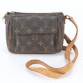 Louis Vuitton Monogram Viva-Cite PM Leather Shoulder Bag Crossbody
