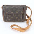 Louis Vuitton Monogram Viva-Cite PM Leather Shoulder Bag Crossbody