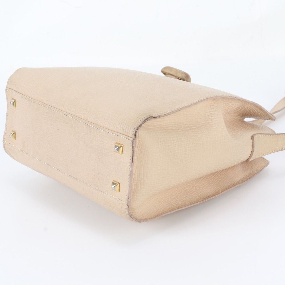 Loewe Vintage Leather Shoulder Bag Crossbody — view 4