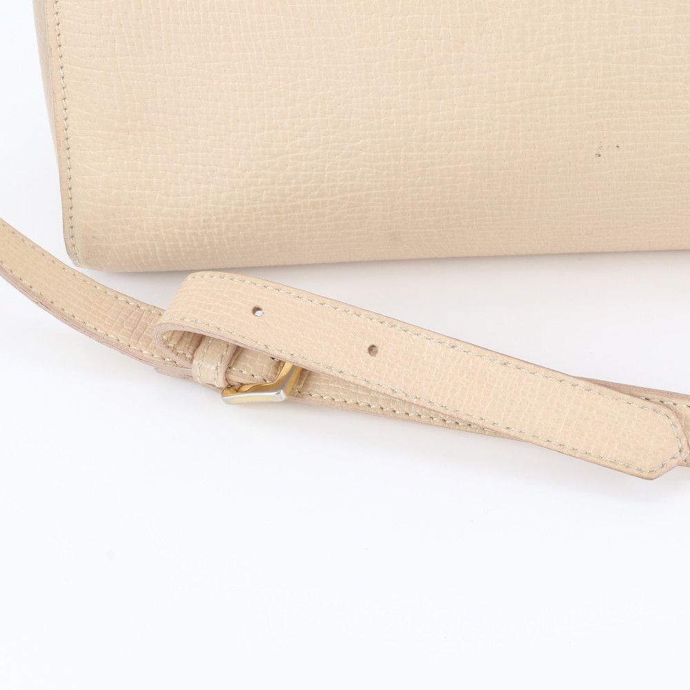 Loewe Vintage Leather Shoulder Bag Crossbody — view 2