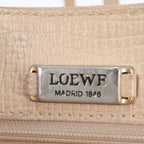 Loewe Vintage Leather Shoulder Bag Crossbody — view 9
