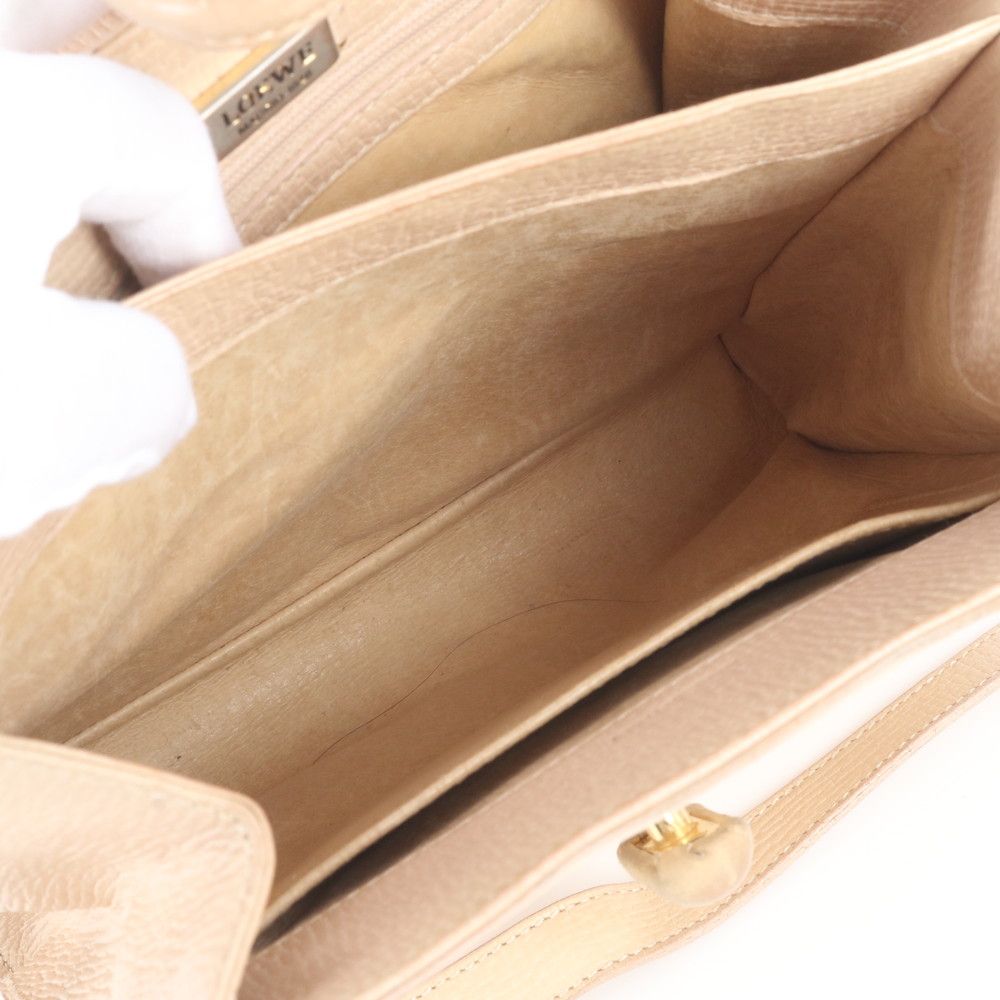 Loewe Vintage Leather Shoulder Bag Crossbody — view 8