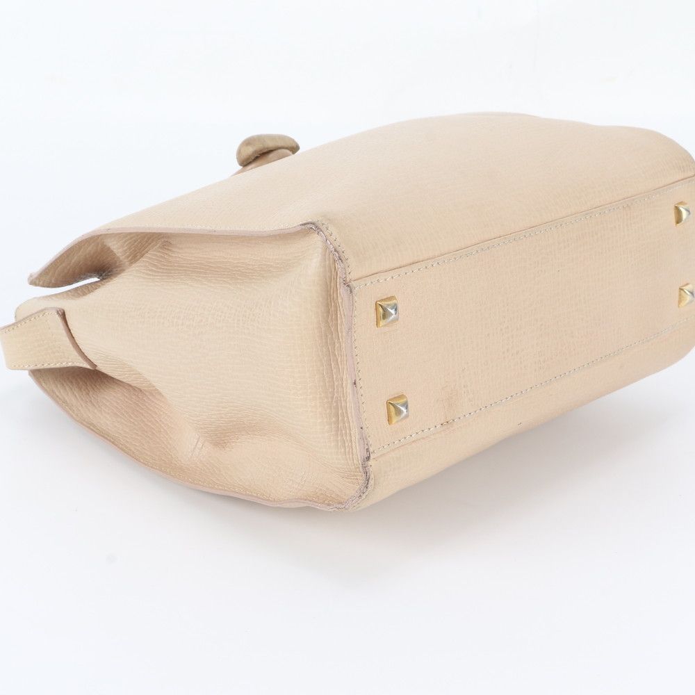 Loewe Vintage Leather Shoulder Bag Crossbody — view 5