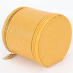 Louis Vuitton Epi Cannes Tassili Yellow Vanity Leather Handbag — view 5