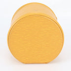 Louis Vuitton Epi Cannes Tassili Yellow Vanity Leather Handbag — view 6
